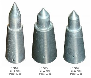 Puntas De Acero Para Bastones