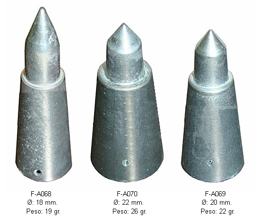 Puntas De Acero Para Bastones