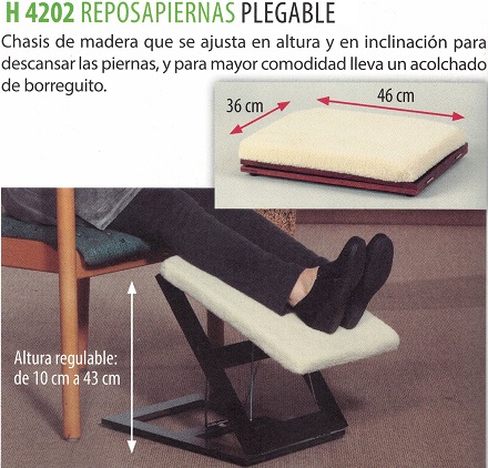 Reposapiernas