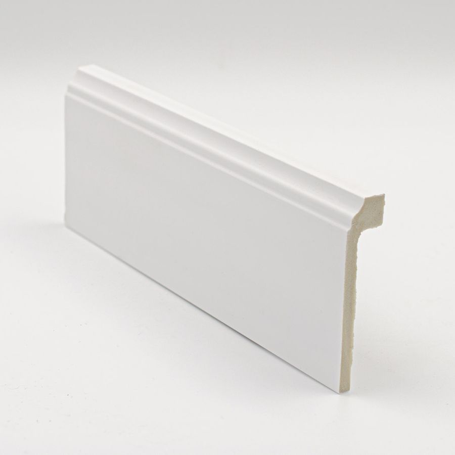 Rodapié Pvc Blanco 10 Cm