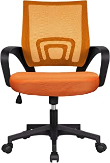 Silla Escritorio Naranja