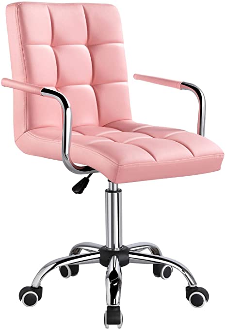 Silla Escritorio Rosa
