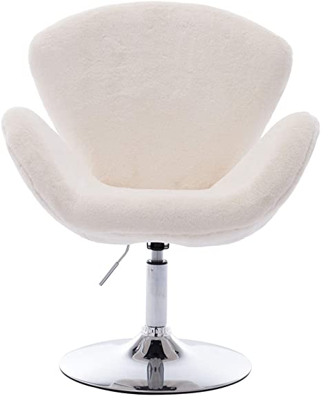 Silla Piel Blanca