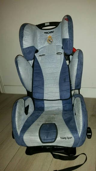 Silla Recaro Real Madrid