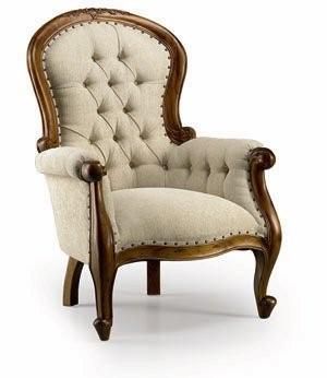 Sillón Victoriano