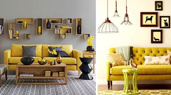 Sillones Color Mostaza