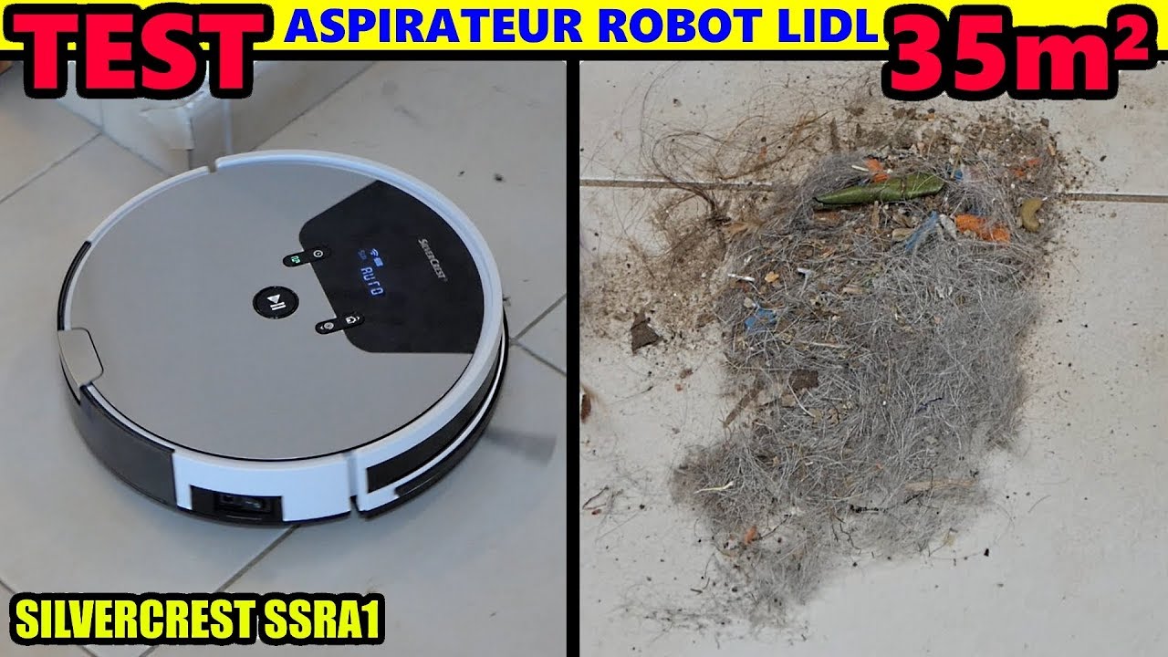 Silvercrest Robot Aspirador