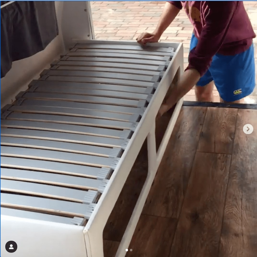 Somier Extensible Furgoneta