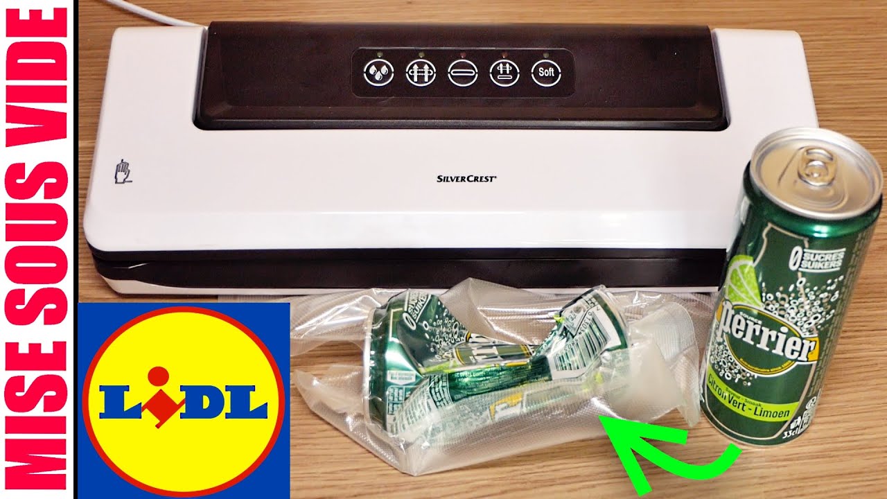 Sous Vide Silvercrest