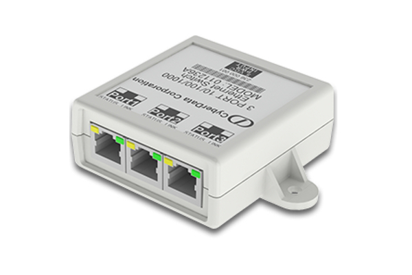 Switch Ethernet Sin Alimentación