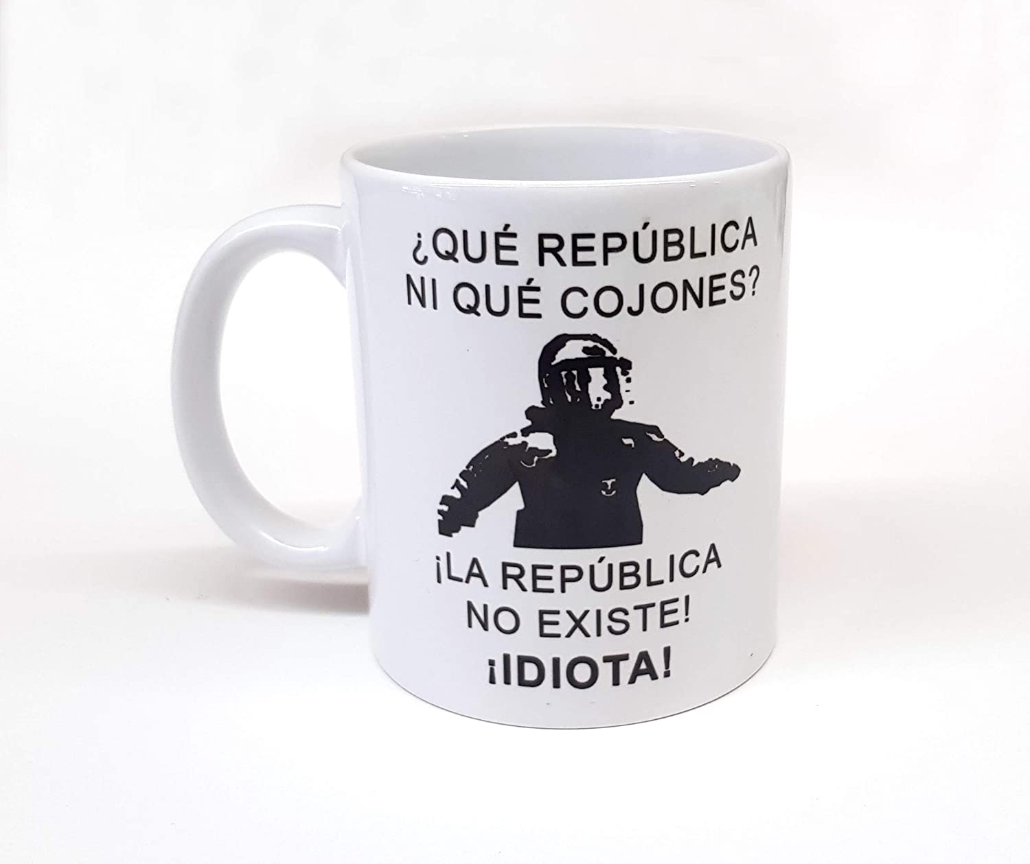 Taza La Republica No Existe