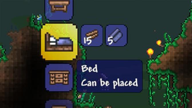 Terraria Cama