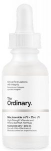 The Ordinary Niacinamide 10 Zinc 1 Primor