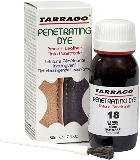 Tinte Para Ante Negro