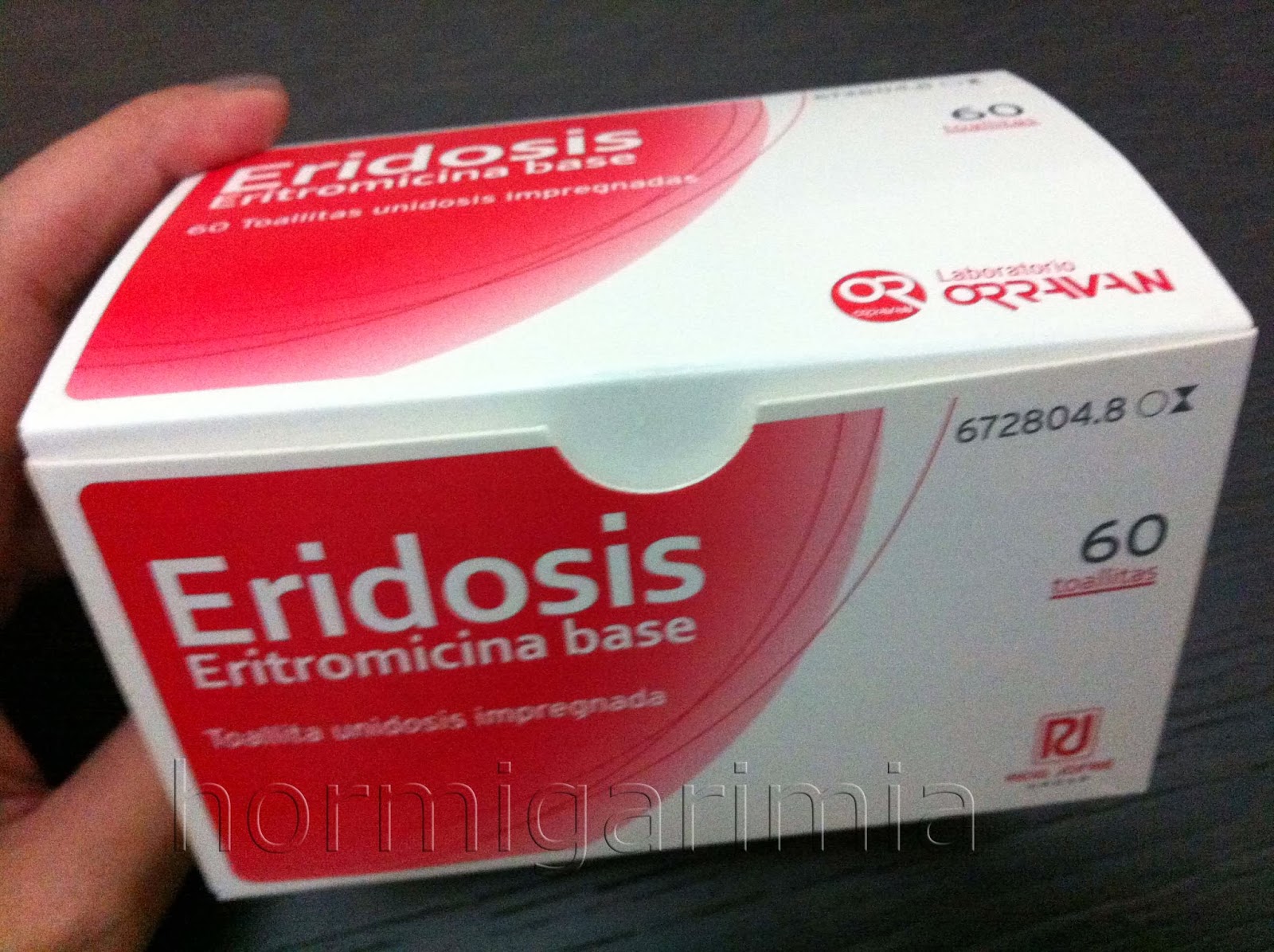 Toallitas Eridosis Primor