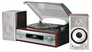 Tocadiscos Bigben Td012Sps