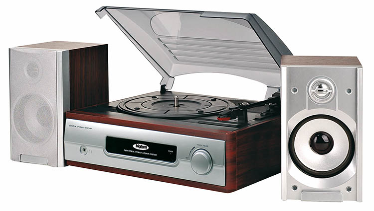 Tocadiscos Bigben Td012Sps