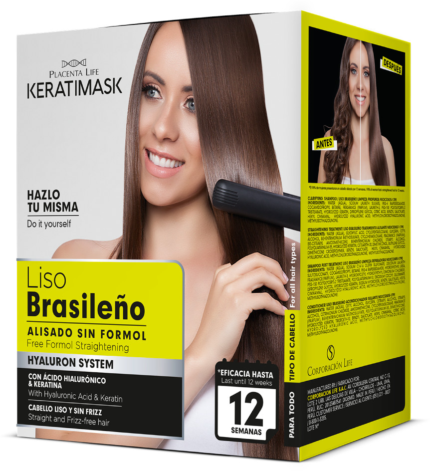 Tratamiento Keratina Primor