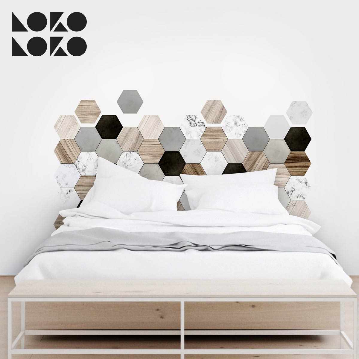 Vinilos Para Cabecero Cama Matrimonio