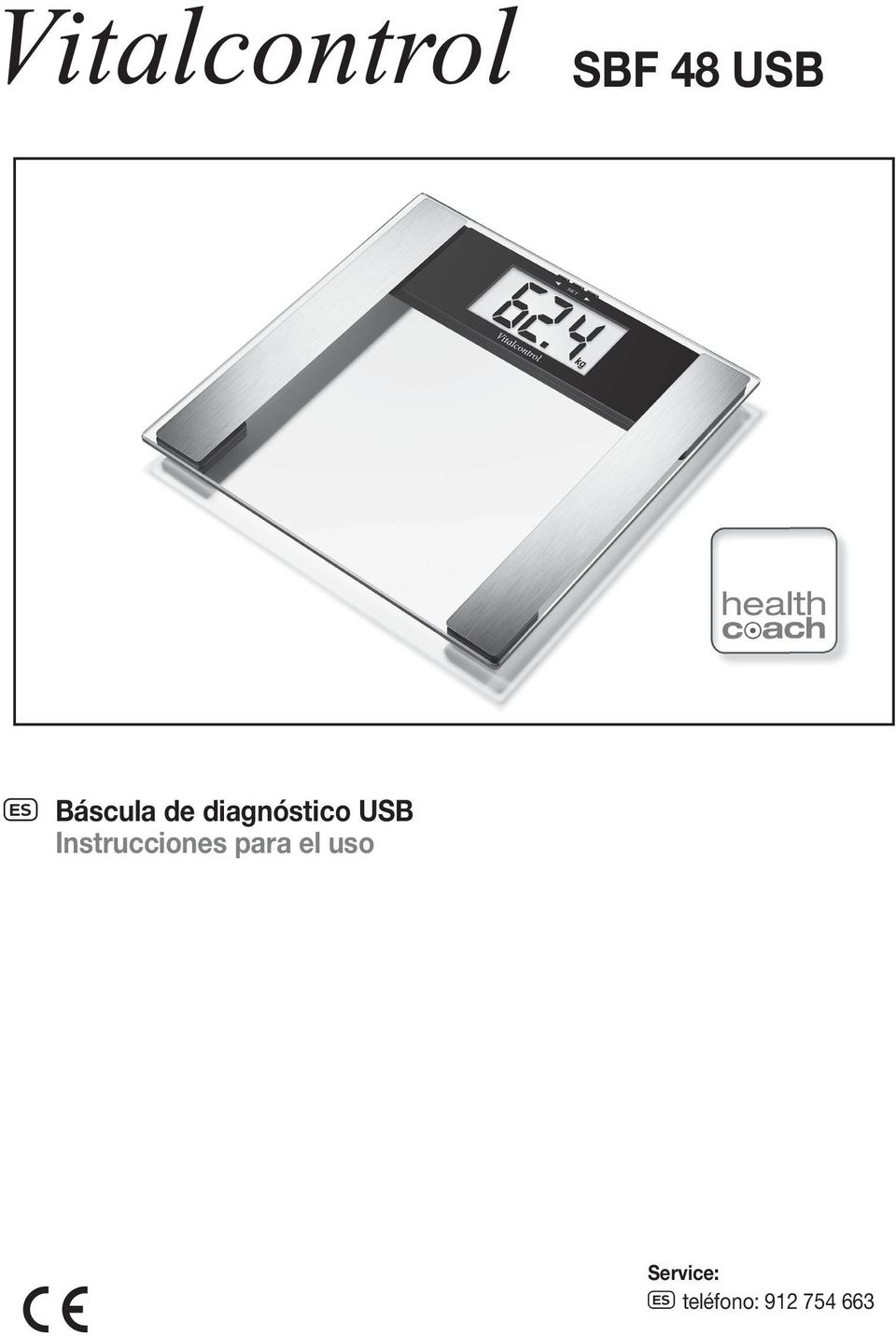 Vitalcontrol Bascula Usb