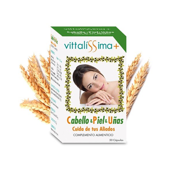 Vitaminas Para El Pelo Primor