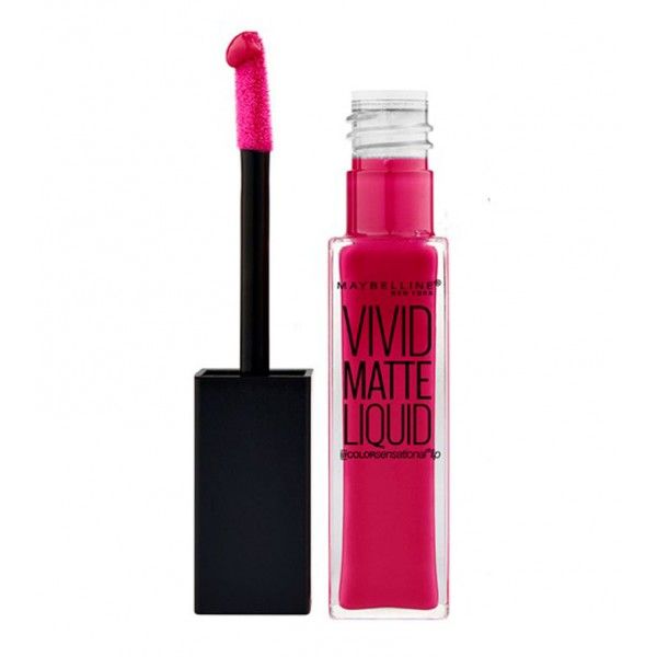 Vivid Matte Liquid Maybelline Primor
