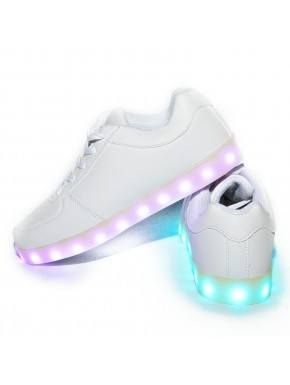 Zapatillas Con Luces Led Sprinter