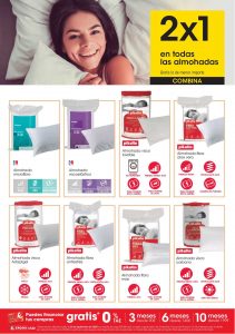 Almohadas Eroski