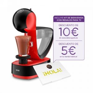 Cafetera Dolce Gusto Eroski