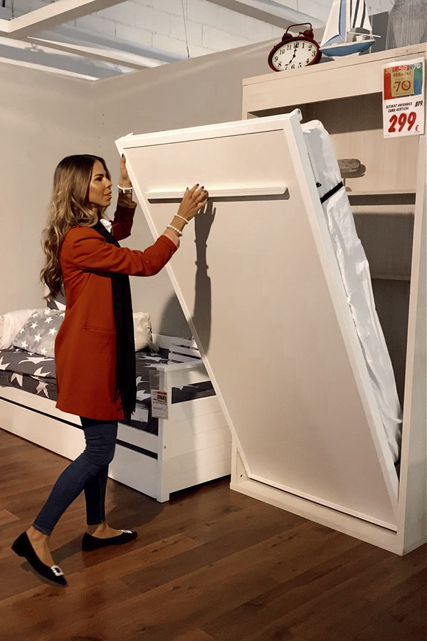 Cama Abatible Vertical Conforama