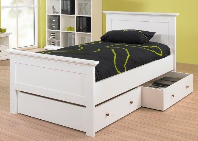 Cama De 90 Con Cajones Conforama
