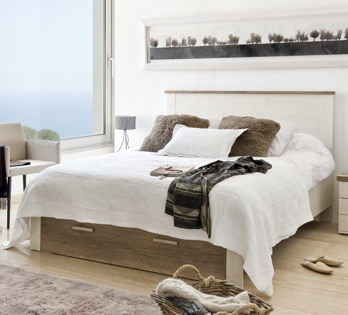 Camas Altas Matrimonio Conforama