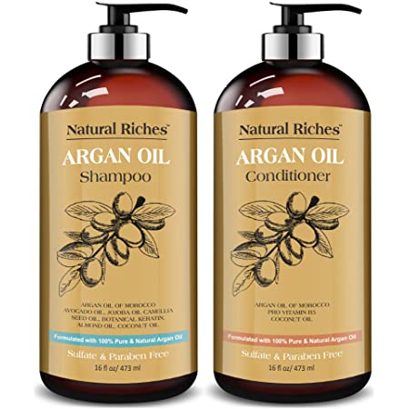 Champú Argan Natural Sin Sulfatos