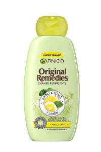 Champú Cabello Graso Sin Lauril Sulfato