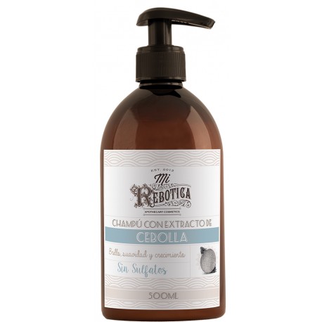 Champú Cebolla Rebotica Sin Sulfatos