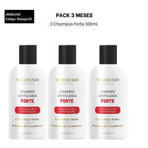 Champú Con Celula Madre Sin Siliconas Sin Parabenos Sin Sulfatos