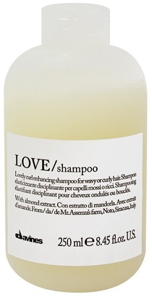Champú Davines Pelo Rizado Sin Sulfatos