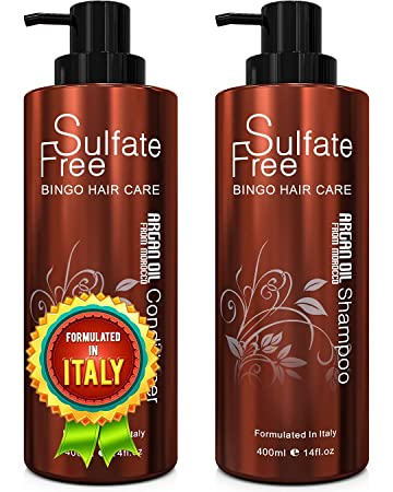Champú De Argan Sin Sulfatos