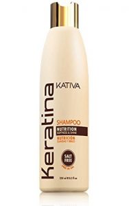Champú De Keratina Sin Sulfatos