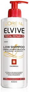 Champú Elvive Loreal Crema De Lavado Sin Sulfatos