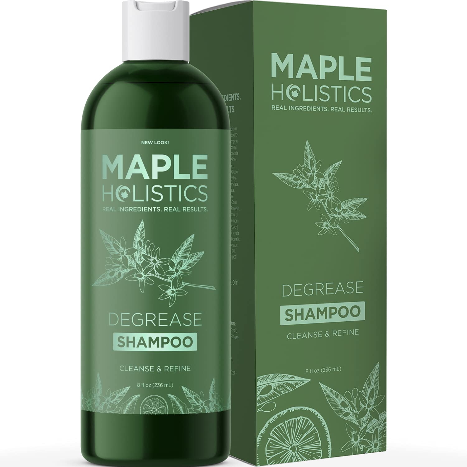 Champú Grasa Sin Lauril Sulfato