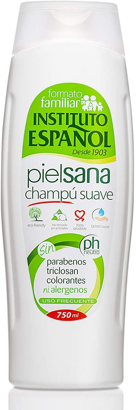 Champú Instituto Español Sin Sulfatos Champú Instituto Español Sin Sulfatos