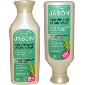 Champú Jason Aloe Vera Sin Parabenos Sin Sulfatos Sin Siliconas