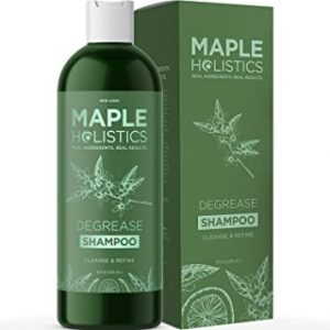 Champú Natural Sin Sulfatos Para Pelo Graso
