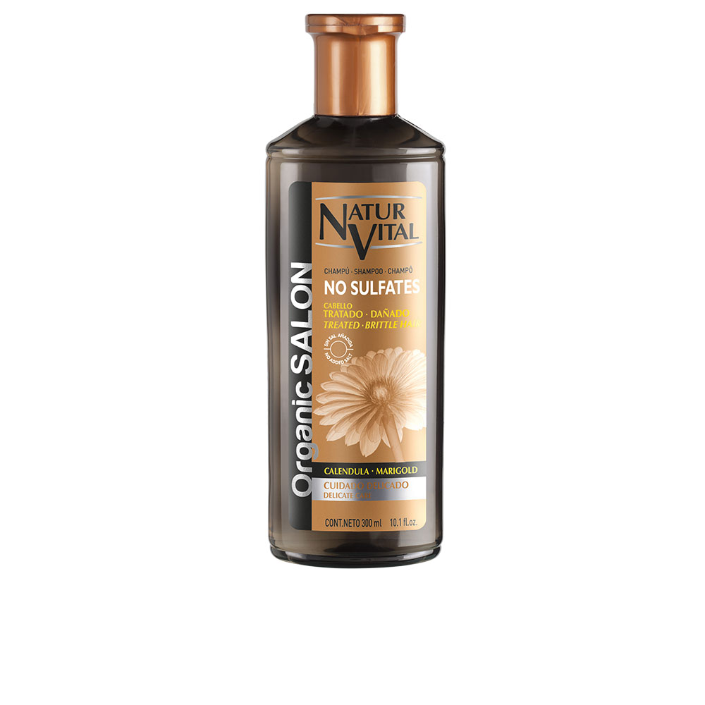 Champú Naturaleza Y Vida Sin Sulfatos