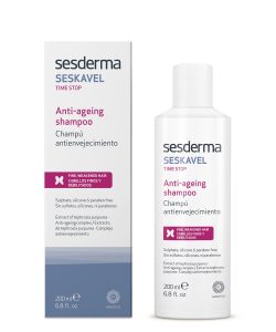 Champú Seskavel De Sesderma Sin Sulfatos Ni Siliconas Ni Parabenos