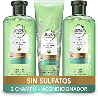 Champú Sin Siliconas Sin Sulfatos Sin Parabenos Korres