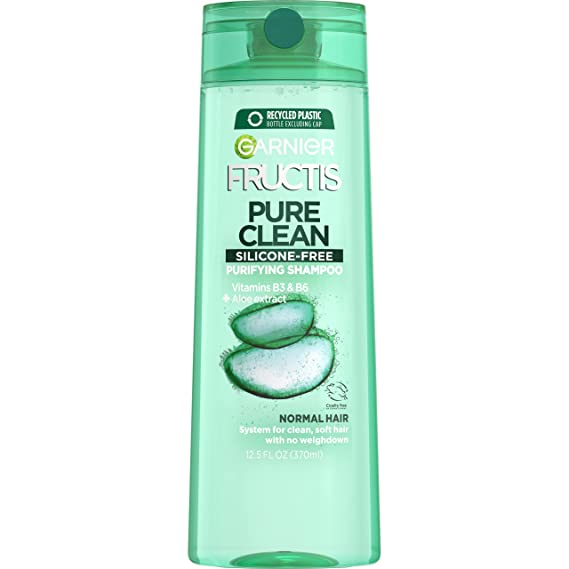 Champú Sin Siliconas Sin Sulfatos Y Sin Parabenos Garnier