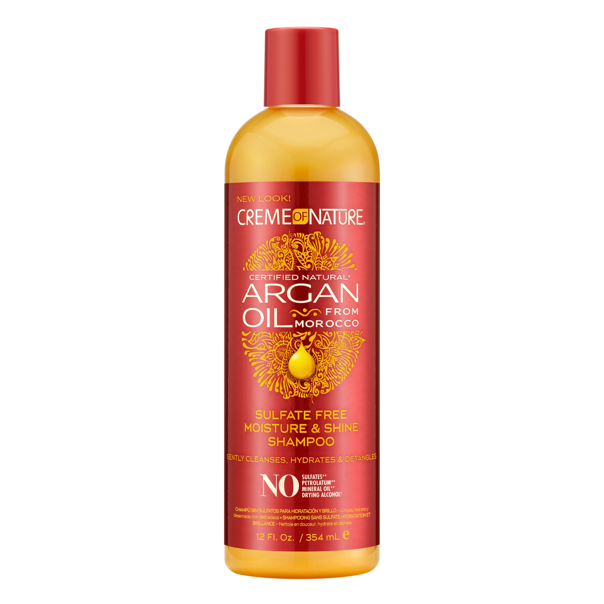 Champú Sin Sulfatos Argonoil