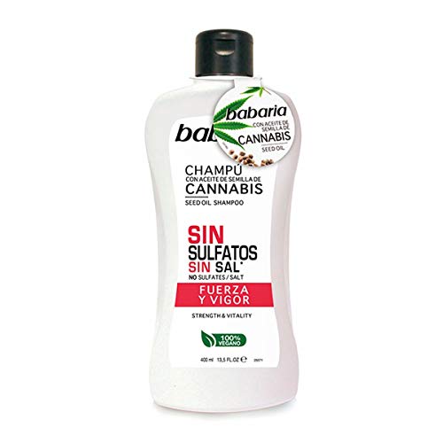Champú Sin Sulfatos Babaria